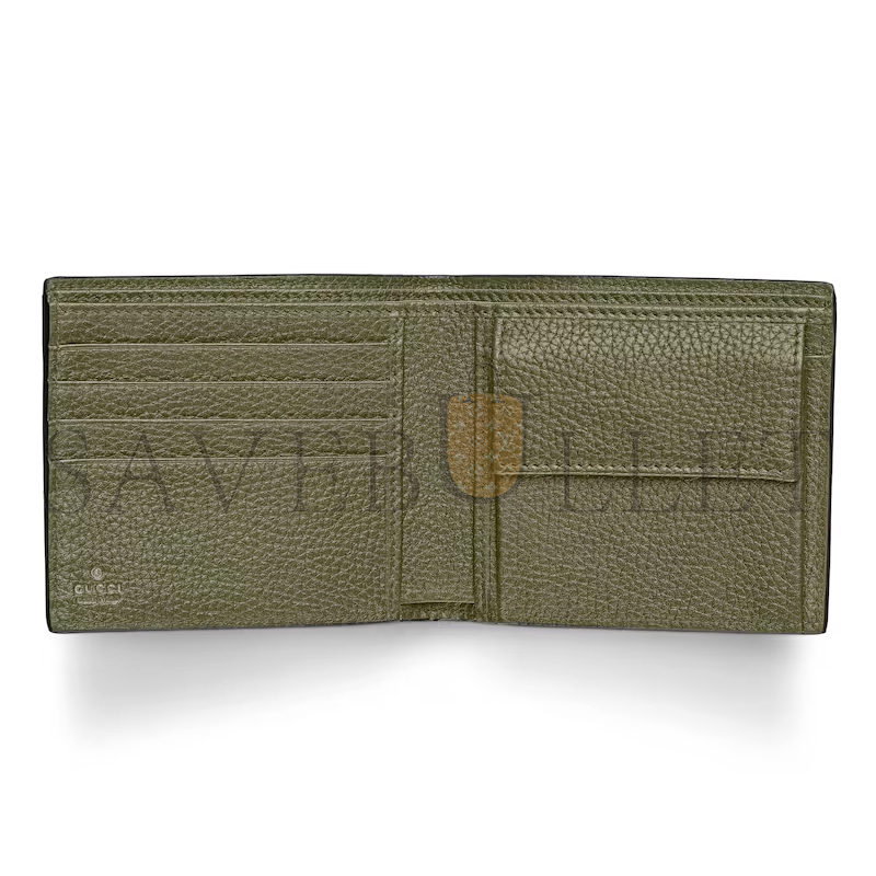 GUCCI LEATHER WALLET ‎835098 (21*9cm)